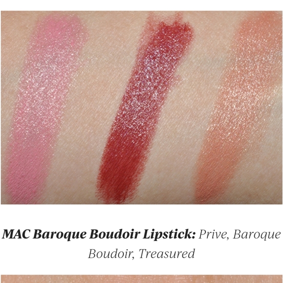 MAC Cosmetics "Baroque Boudoir" Red Lipstick - Picture 7 of 8